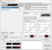 Einmesskurve mit dem Märklin-Decoder mSD, einfach nur Top.