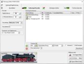 Diese BR 38 2591 (Ehemalige preußische P8) in meinem Fuhrpark war mit dem eingebautem Decoder von M.. für die Digitale-Steuerung mit dem MM Decoder 14 Fahrstufen sehr ungeeignet.